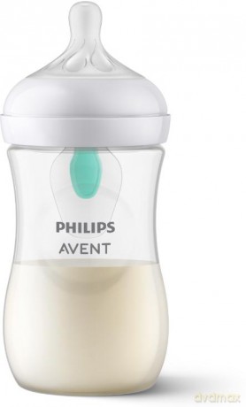 Philips Avent - Bottle Air Free Vent 260ml, teat 1+ months, 1 piece,3-6 m