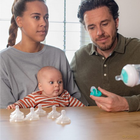 Philips Avent - Bottle Air Free Vent 260ml, teat 1+ months, 1 piece,3-6 m