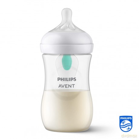Philips Avent - Bottle Air Free Vent 260ml, teat 1+ months, 1 piece,3-6 m