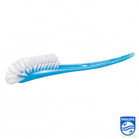 Philips Avent - Bottle and nipple brush, blue