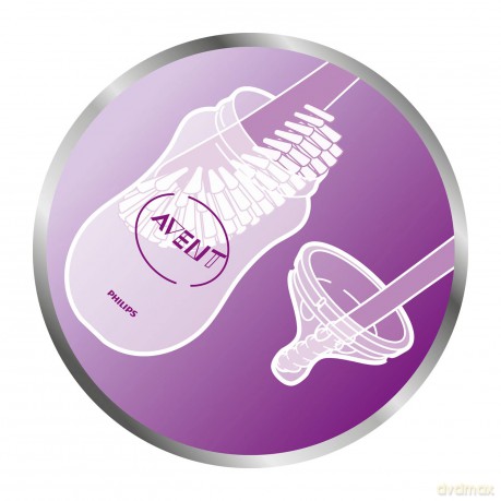 Philips Avent - Bottle and nipple brush, blue