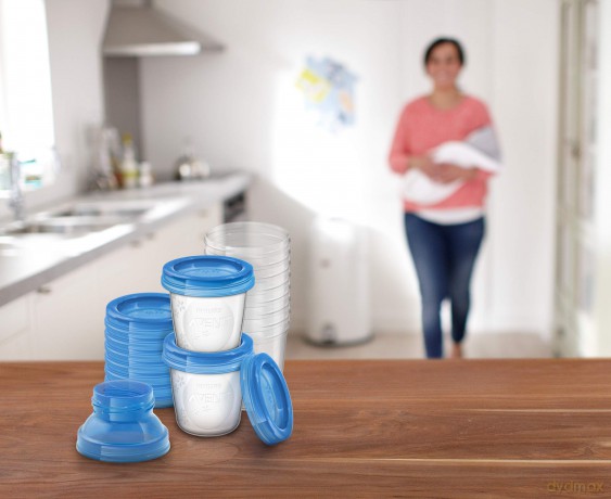 Philips Avent - Breast Milk Storage Containers 10 pieces