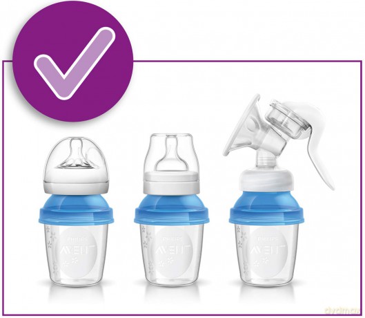 Philips Avent - Breast Milk Storage Containers 10 pieces