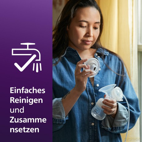 Philips Avent - Double Breast Pump Kit, Comfortable silicone cushion