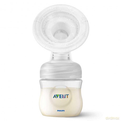 Philips Avent - Manual breast pump for comfortable expressing, regular set