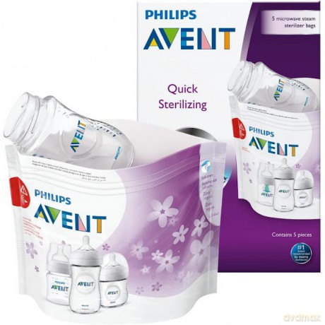 Philips Avent - Microwave sterilizer bags