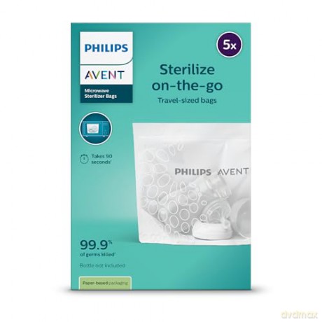 Philips Avent - Microwave sterilizer bags