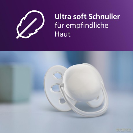 Philips Avent - Natural Response + 4 Bottles + ultra soft pacifier + Bottle brush