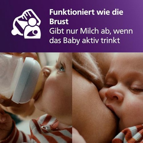 Philips Avent - Natural Response Nipple 2 pieces Slow Flow