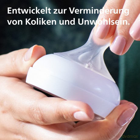 Philips Avent - Niplle, Natural Response Nipple 2 pieces Extra Slow Flow Nipple