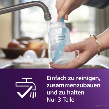 Philips Avent - Niplle, Natural Response Nipple 2 pieces fast Flow Nipple