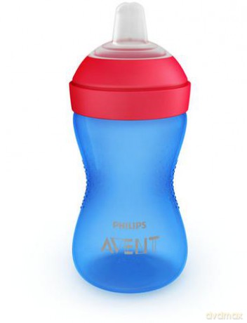 Philips Avent - Soft, bite-resistant, spout cup, 300ml/10oz, 9m+, 1-pack