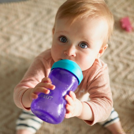 Philips Avent - Soft, bite-resistant, spout cup, 300ml/10oz, 9m+, 1-pack