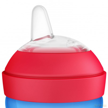 Philips Avent - Soft, bite-resistant, spout cup, 300ml/10oz, 9m+, 1-pack