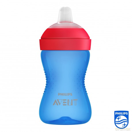 Philips Avent - Soft, bite-resistant, spout cup, 300ml/10oz, 9m+, 1-pack