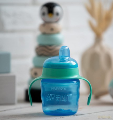 Philips Avent - spout cup, 6m+, blue