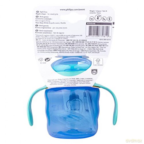 Philips Avent - spout cup, 6m+, blue