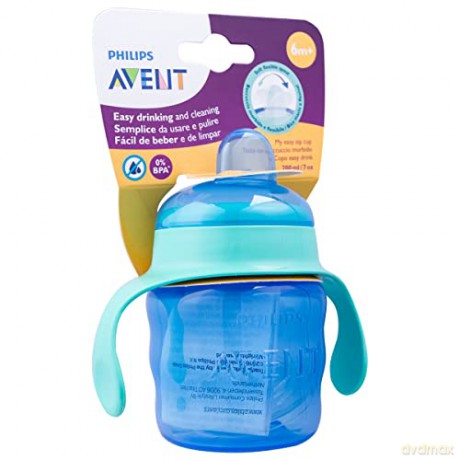 Philips Avent - spout cup, 6m+, blue