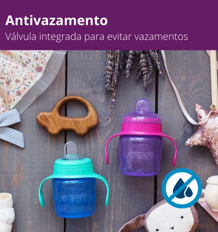 Philips Avent - spout cup, 6m+, blue