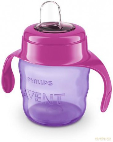 Philips Avent - Spout cup, 6m+, purple