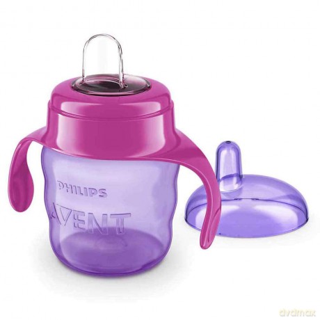 Philips Avent - Spout cup, 6m+, purple