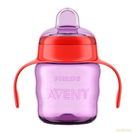 Philips Avent - Spout cup, 6m+, purple