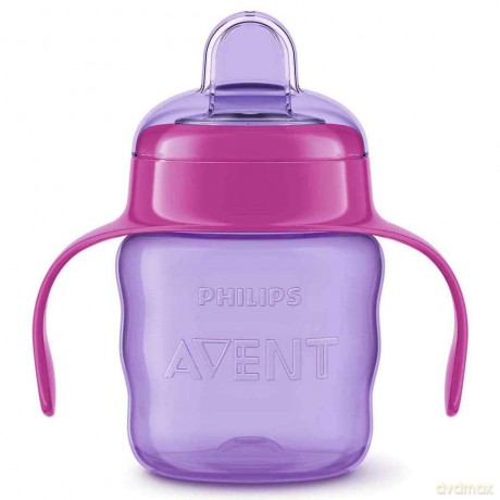 Philips Avent - Spout cup, 6m+, purple