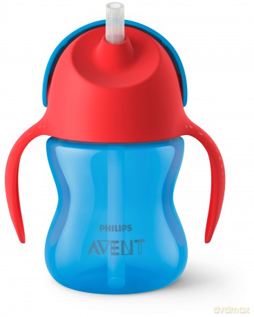 Philips Avent - Straw Cups, Bendy straw cup, 200ml/7oz, 9m+, 1-pack