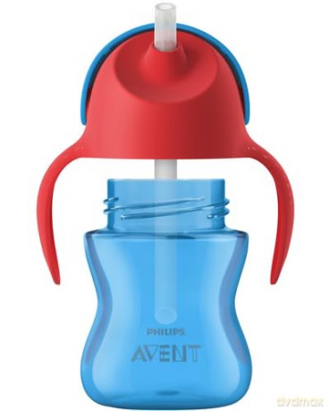 Philips Avent - Straw Cups, Bendy straw cup, 200ml/7oz, 9m+, 1-pack