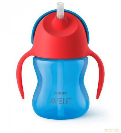 Philips Avent - Straw Cups, Bendy straw cup, 200ml/7oz, 9m+, 1-pack