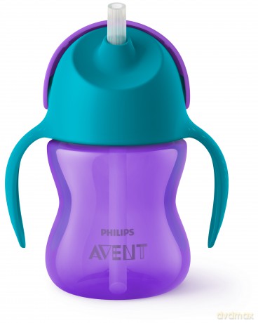 Philips Avent - Straw Cups, Bendy straw cup, 200ml/7oz, 9m+, 1-pack