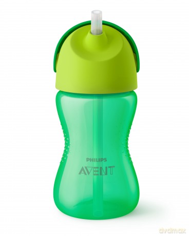 Philips Avent - Straw Cups, Bendy straw cup, 300ml/10oz, 12m+, 1-pack