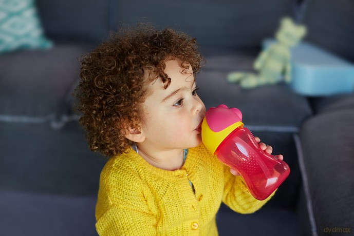 Philips Avent - Straw Cups, Bendy straw cup, 300ml/10oz, 12m+, 1-pack