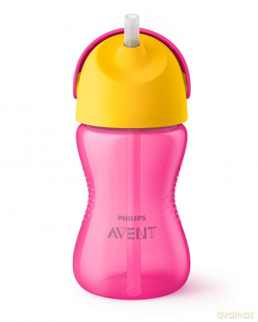 Philips Avent - Straw Cups, Bendy straw cup, 300ml/10oz, 12m+, 1-pack