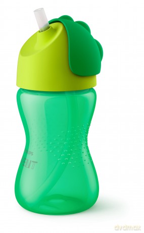 Philips Avent - Straw Cups, Bendy straw cup, 300ml/10oz, 12m+, 1-pack