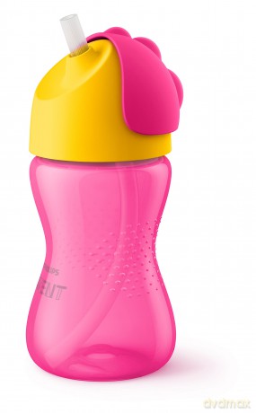 Philips Avent - Straw Cups, Bendy straw cup, 300ml/10oz, 12m+, 1-pack