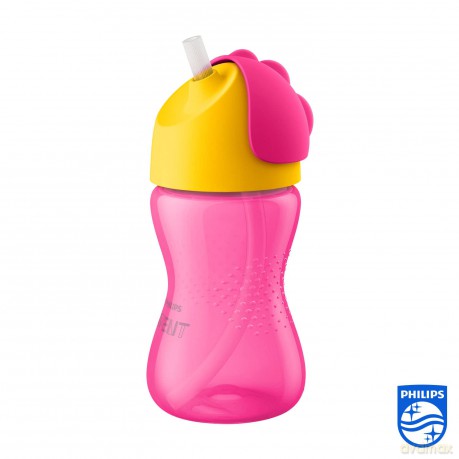 Philips Avent - Straw Cups, Bendy straw cup, 300ml/10oz, 12m+, 1-pack