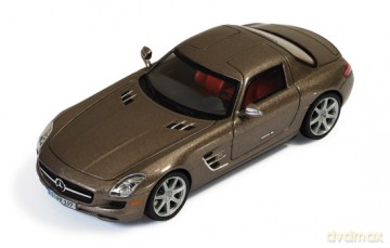 IXO Mercedes Benz Model SLS AMG 2010 [ZABAWKA]