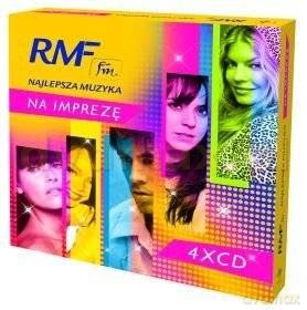 RMF FM Najlepsza Muzyka Na Imprezę [4CD]