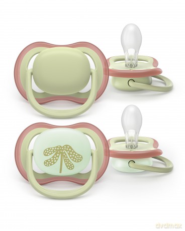 Philips Avent - Ultra air soother, 6-18m, light green