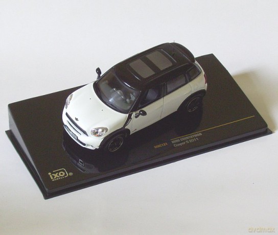 IXO Mini Countryman Cooper S 2011 [ZABAWKA]