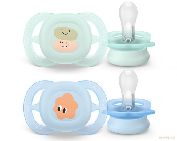 Philips Avent - Ultra start, 0-2m, Light green/ Light blue