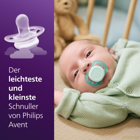 Philips Avent - Ultra start, 0-2m, Light green/ Light blue