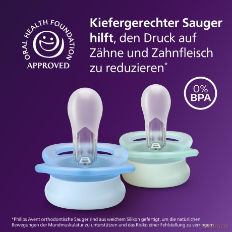 Philips Avent - Ultra start, 0-2m, Light green/ Light blue