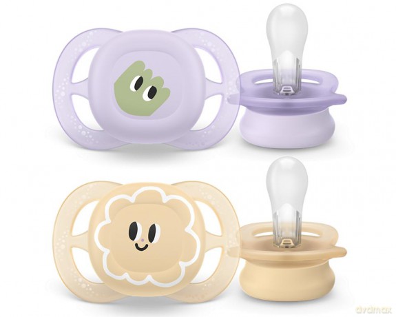 Philips Avent - Ultra start, 0-2m, Light pink/ Light Yellow