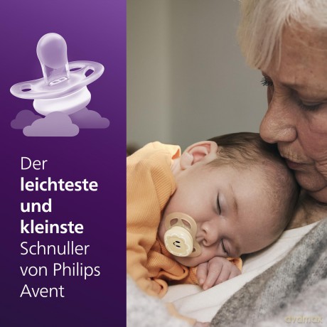 Philips Avent - Ultra start, 0-2m, Light pink/ Light Yellow