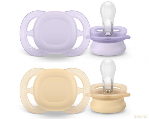 Philips Avent - Ultra start, 0-2m, Light pink/ Light Yellow