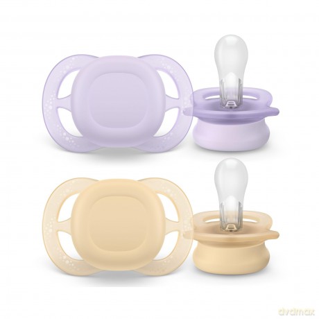 Philips Avent - Ultra start, 0-2m, Light pink/ Light Yellow