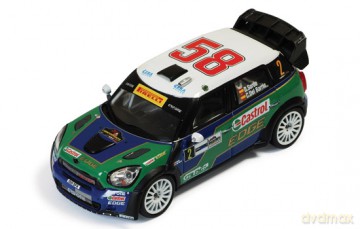 IXO Mini Countryman JCW #2 D. Sordo [ZABAWKA]