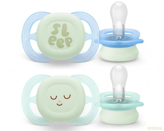 Philips Avent - Ultra start, 0-2m, Nighttime, Light green/ Light blue